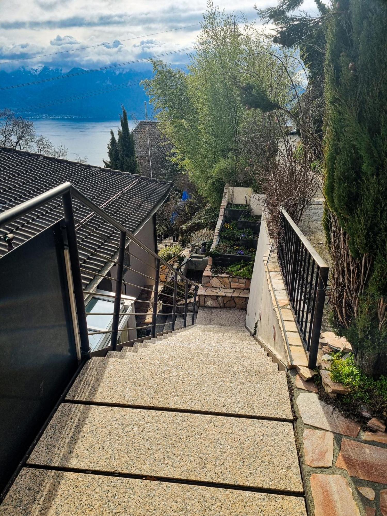 Le Toit De Chardonne - Entre Alpes Et Lac Leman Kültér fotó